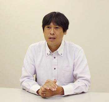 写真:フォーラムジャパン 合間正一氏