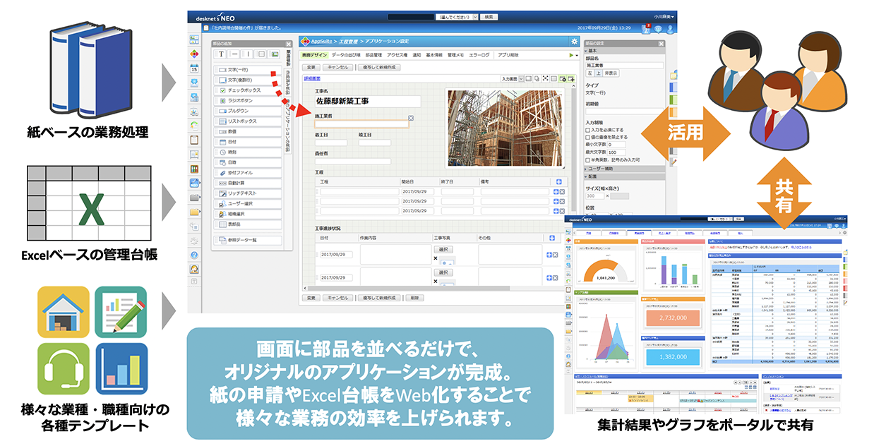 AppSuiteで現場主導の働き方改革を