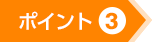 ポイント(3)