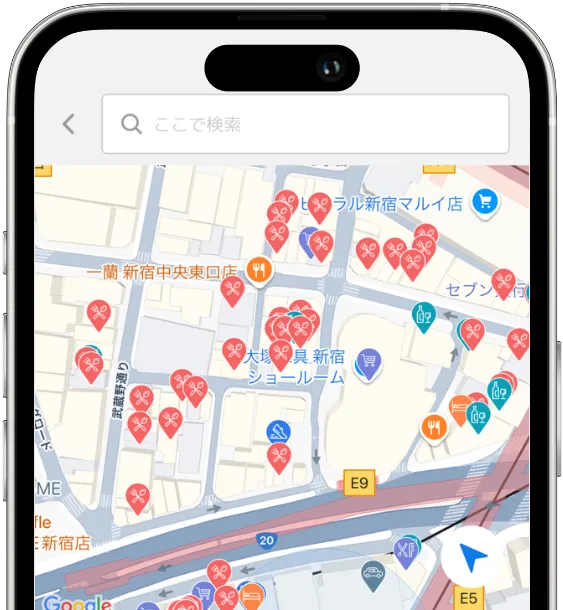 利用可能店舗イメージ画像