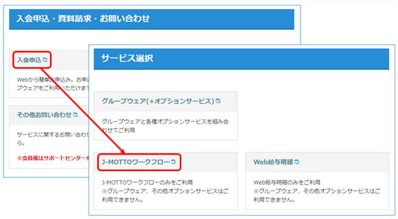 ワークフロートップページ1