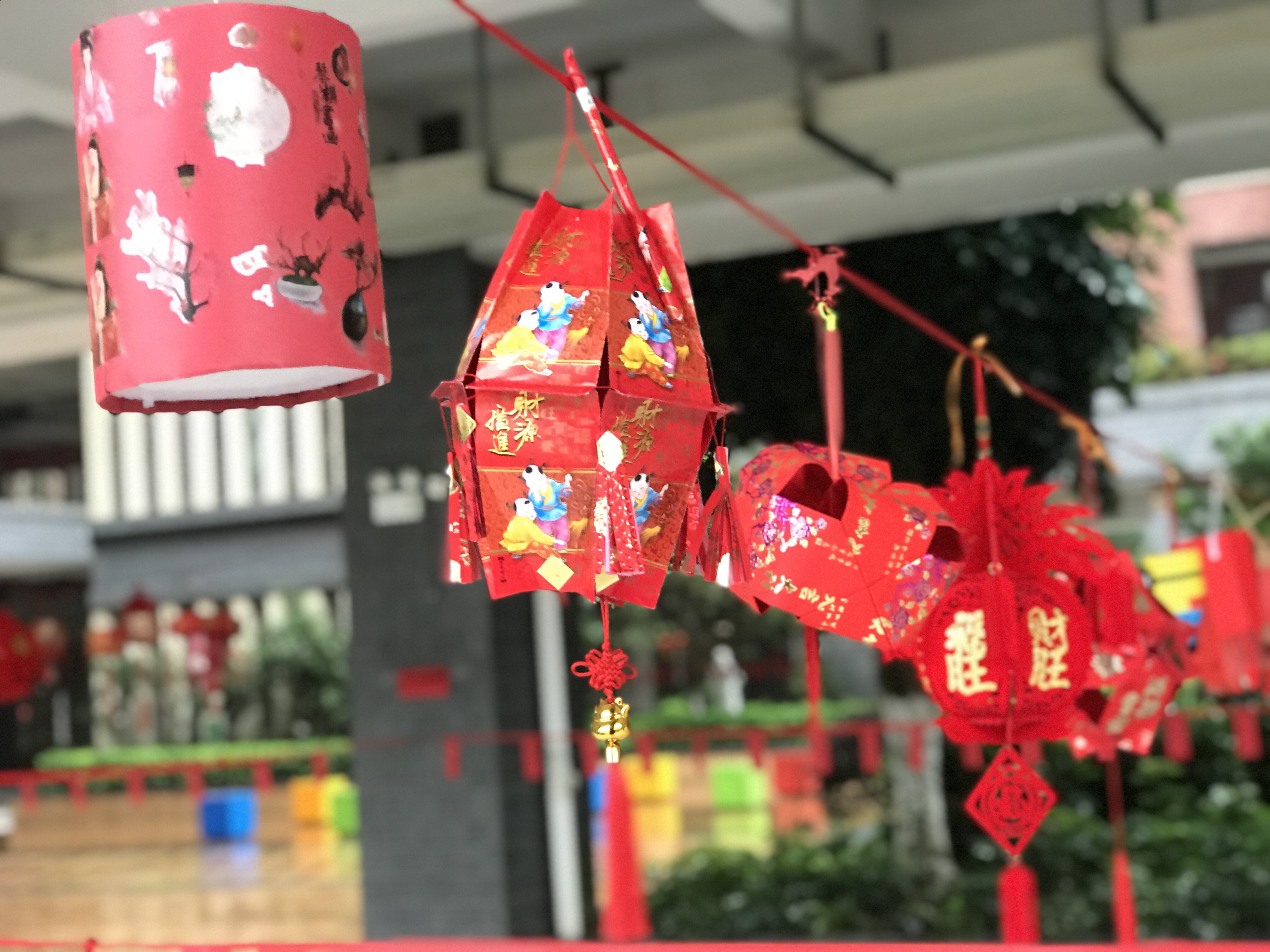 春節の風景