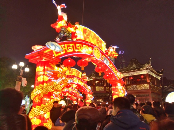 春節（豫園）
